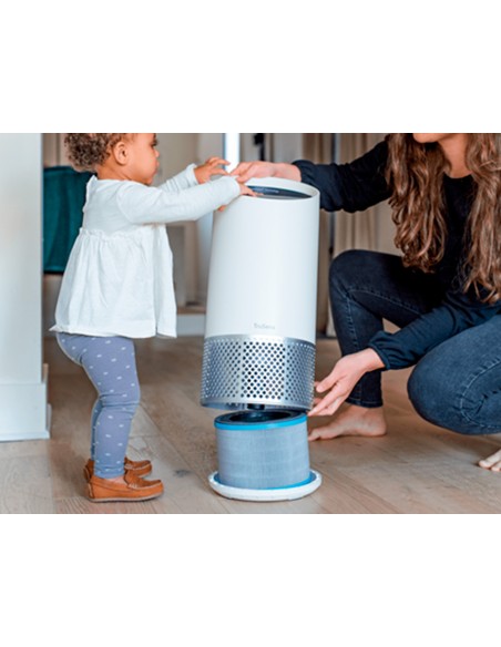 Filtro hepa leitz para purificador de aire mediano z 2000 z 2500 para alergias y gripe