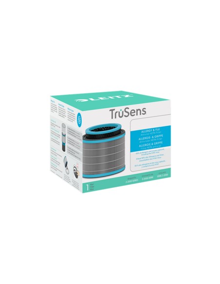 Filtro hepa leitz para purificador de aire mediano z 2000 z 2500 para alergias y gripe