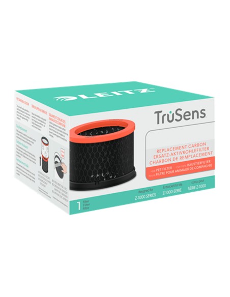 Filtro de carbono hepa leitz para purificador de aire pequeno z 1000 para mascotas