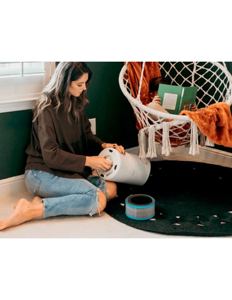 Filtro de carbono hepa leitz para purificador de aire grande z 1000 para alergias y gripe