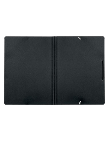 Carpeta leitz recycle gomas din a4 carton reciclabe 100 negro