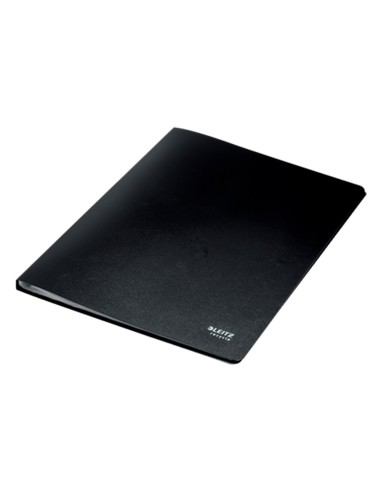 Carpeta leitz recycle escaparate din a4 20 fundas polipropileno negro