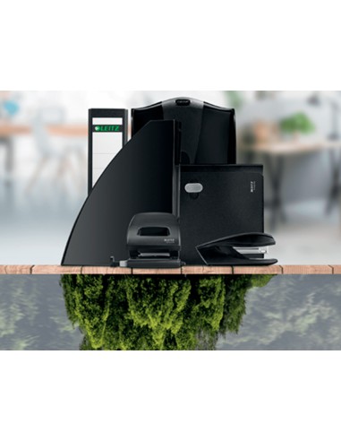 Carpeta leitz recycle portadocumentos broche din a4 polipropileno negro