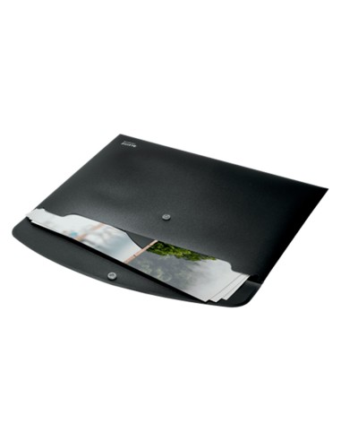 Carpeta leitz recycle portadocumentos broche din a4 polipropileno negro