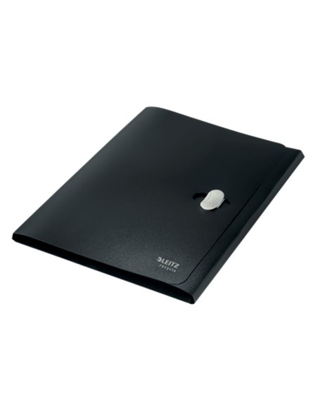 Carpeta leitz recycle gomas tres solapas din a4 polipropileno negro