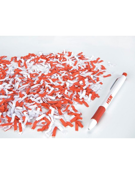 Destructora de documentos hsm securio b35 capacidad de corte 22 hojas en particulas destruye grapas clips y