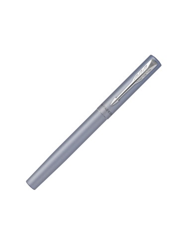 Roller parker vector xl silver blue punta fina