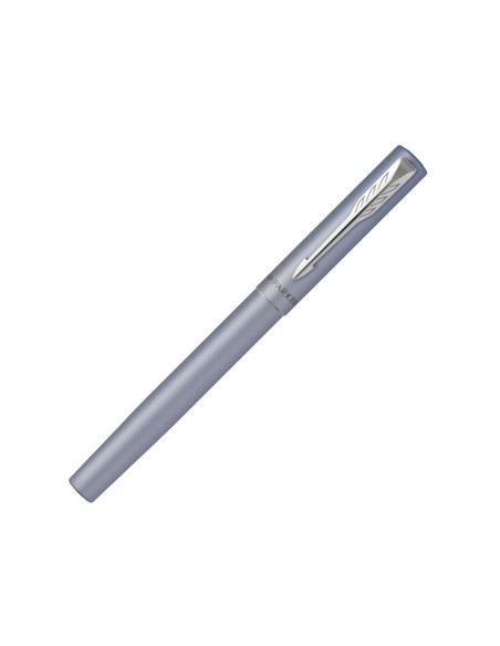 Roller parker vector xl silver blue punta fina