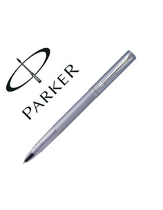 Roller parker vector xl silver blue punta fina