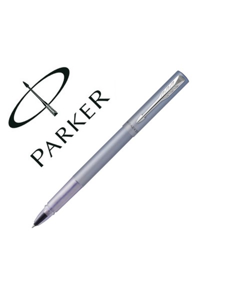 Roller parker vector xl silver blue punta fina