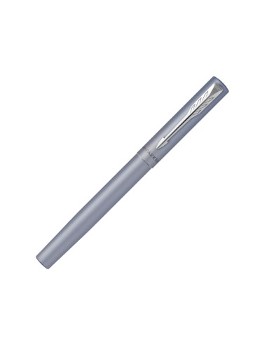 Pluma parker vector xl silver blue plumin f
