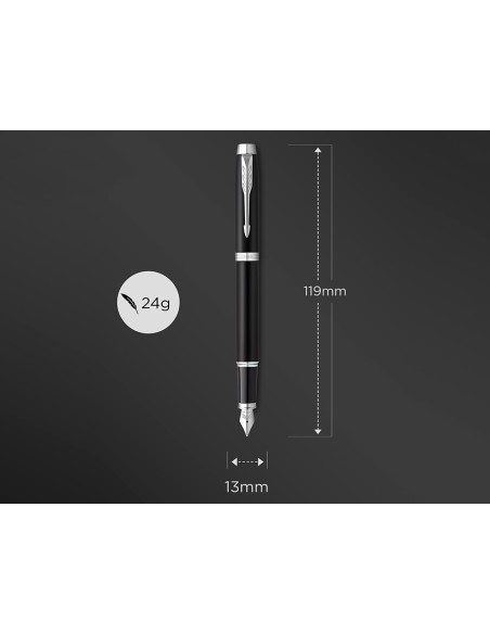 Pluma parker im essential negro mate ct Pluma parker im essential negro mate ct