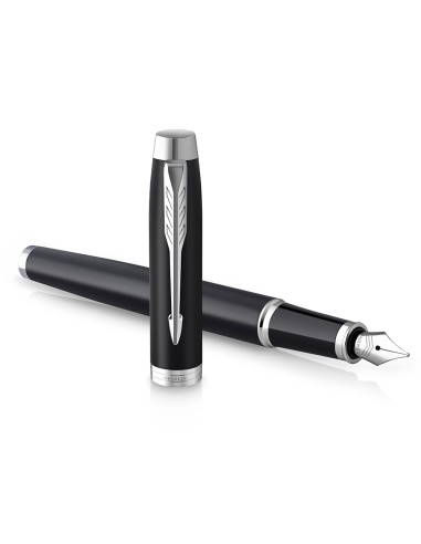 Pluma parker im essential negro mate ct