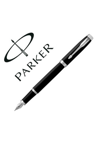 Pluma parker im essential negro mate ct