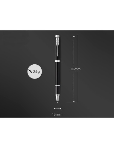 Roller parker im essential negro mate ct