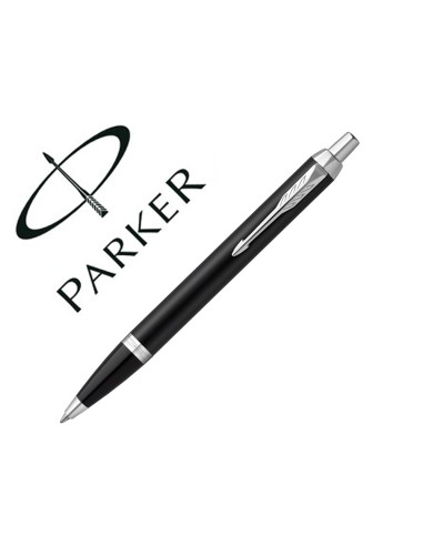 Boligrafo parker im essential negro mate ct