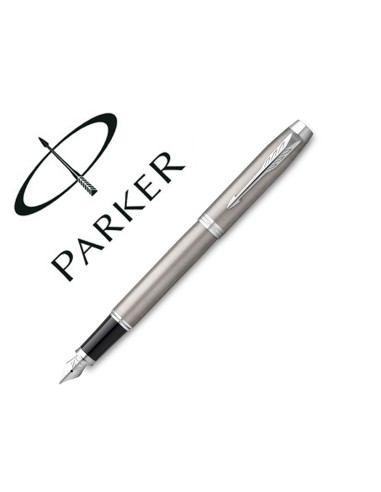 Pluma parker im essential acero ct