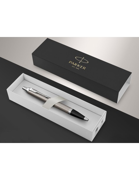 Boligrafo parker im essential acero ct
