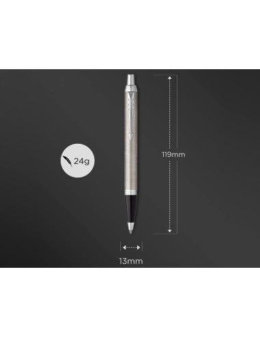Boligrafo parker im essential acero ct