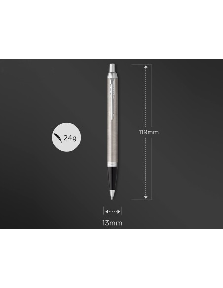 Boligrafo parker im essential acero ct