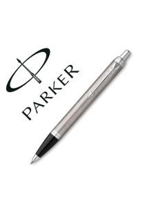 Boligrafo parker im essential acero ct