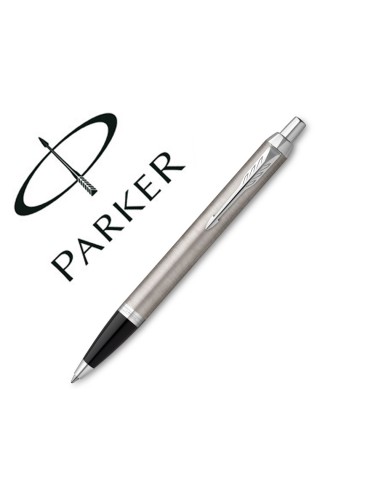 Boligrafo parker im essential acero ct