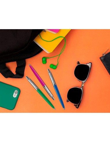 Boligrafo parker jotter originals cracker expositor de 25 unidades surtidas