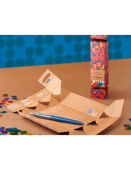 Boligrafo parker jotter originals cracker expositor de 25 unidades surtidas Boligrafo parker jotter originals cracker expositor de 25 unidades surtidas