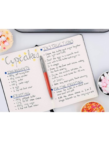 Boligrafo parker jotter originals cracker vermillion red