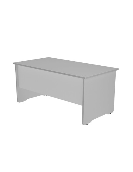 Mesa de oficina rocada work 2001ab02 aluminio gris 140x80 cm Mesa de oficina rocada work 2001ab02 aluminio gris 140x80 cm