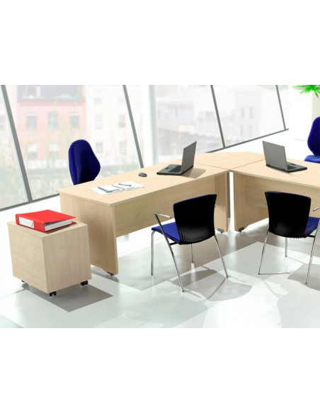Mesa de oficina rocada work 2000ab02 aluminio gris 120x60 cm Mesa de oficina rocada work 2000ab02 aluminio gris 120x60 cm