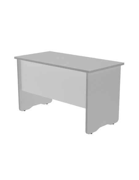 Mesa de oficina rocada work 2000ab02 aluminio gris 120x60 cm Mesa de oficina rocada work 2000ab02 aluminio gris 120x60 cm