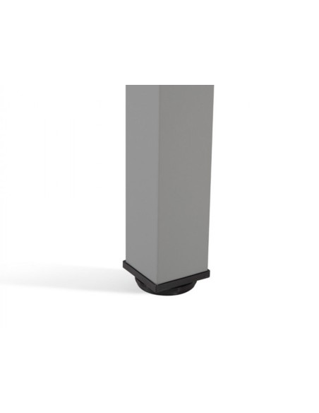 Mesa de oficina rocada executive 2003ad04 aluminio blanco 180x80 cm Mesa de oficina rocada executive 2003ad04 aluminio blanco 180x80 cm
