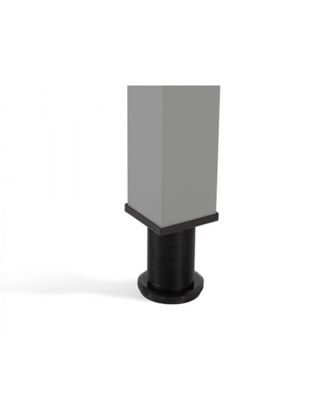Mesa de oficina rocada executive 2002ad04 aluminio blanco 160x80 cm Mesa de oficina rocada executive 2002ad04 aluminio blanco 160x80 cm