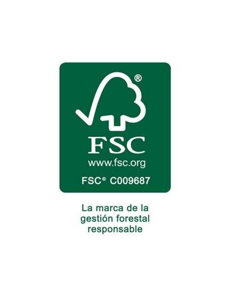 Caja archivo definitivo fellowes a4 carton reciclado 100 lomo 150 mm montaje automatico color azul