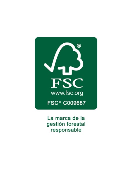 Caja archivo definitivo fellowes a4 carton reciclado 100 lomo 100 mm montaje automatico color azul