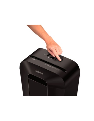 Destructora de documentos fellowes lx 41 capacidad 8h seguridad p4 destruye grapas clips y tarjeta papelera 17 l