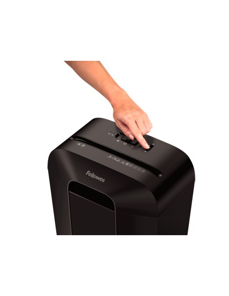 Destructora de documentos fellowes lx 41 capacidad 8h seguridad p4 destruye grapas clips y tarjeta papelera 17 l