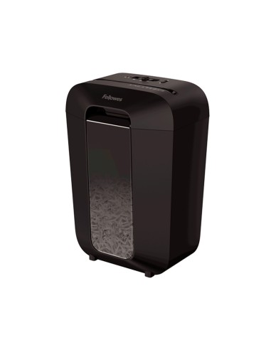 Destructora de documentos fellowes lx 70d capacidad 11h seguridad p4 destruye grapas clips y tarjeta papelera 18 l