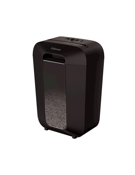Destructora de documentos fellowes lx 70d capacidad 11h seguridad p4 destruye grapas clips y tarjeta papelera 18 l