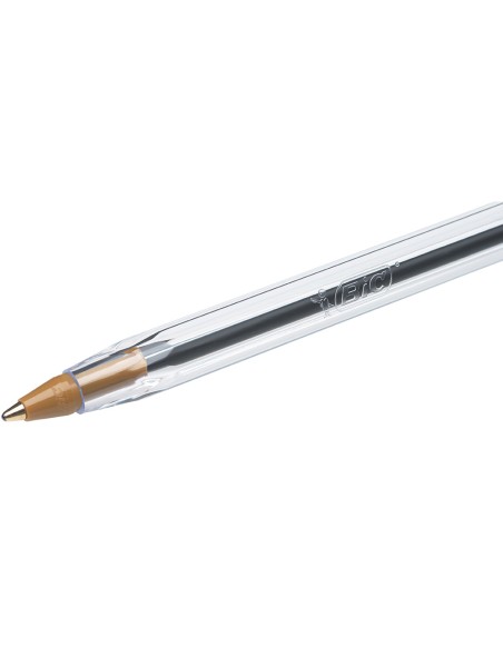 Boligrafo bic cristal mega tubo 164 unidades colores surtidos 8 azules 5 negros 4 rojos 3 verdes