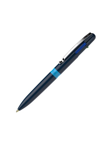 Boligrafo schneider take 4 reciclado 92 cuatro colores expositor de 36 unidades 160x100x305 mm