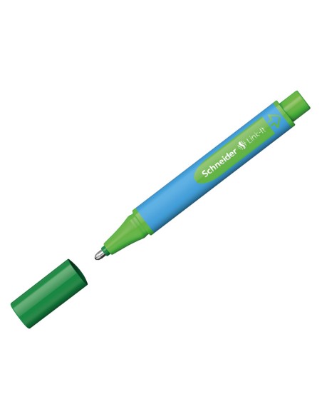 Boligrafo schneider slider caucho triangular 85 bioplastico exp 80 unidades surtidas 20 fluorescentes