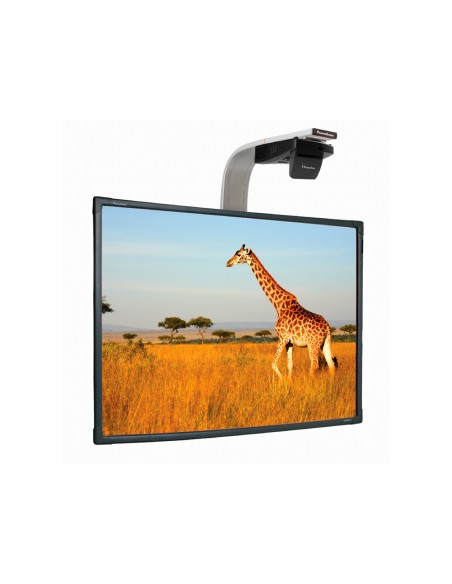 Pizarra interactiva promethean abt78d 78 con proyector benq xga mx808sth corta focal hdmi soporte