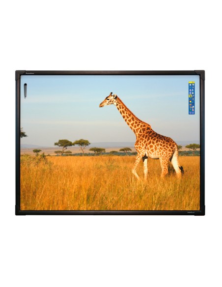 Pizarra interactiva promethean abt78d 78 con proyector benq xga mx808sth corta focal hdmi soporte