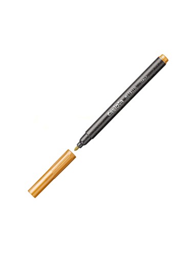 Rotulador carioca metallic punta fina caja de 8 colores surtidos