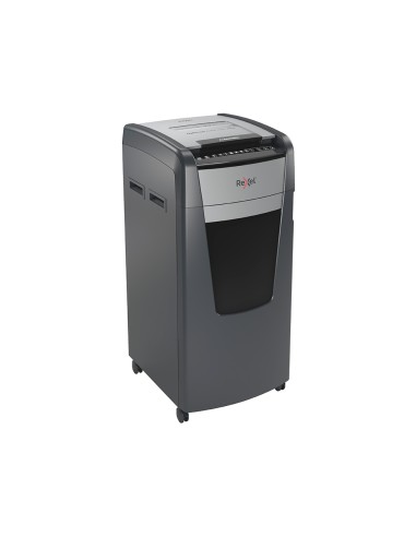 Destructora de documentos rexel optimum auto 750x eu capacidad 750 hojas particulas destruye grapas