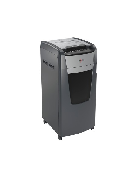 Destructora de documentos rexel optimum auto 750x eu capacidad 750 hojas particulas destruye grapas