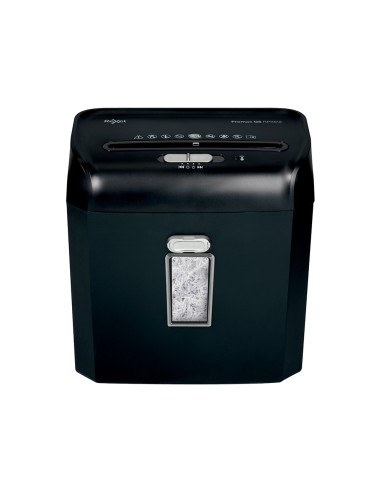 Destructora de documentos rexel promax qs rpx612 capacidad 6 hojas particulas destruye grapas clips y