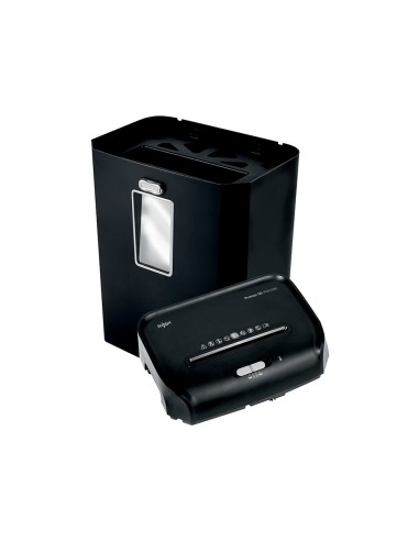 Destructora de documentos rexel promax qs rsx1035 capacidad 10 hojas particulas destruye grapas clips y